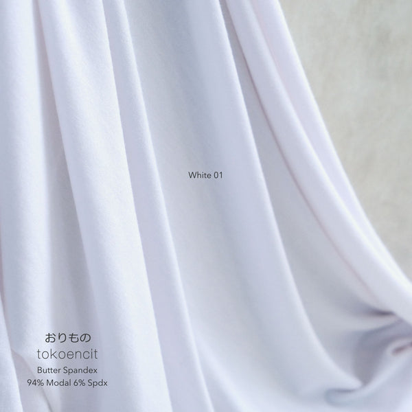Butter Spandex | Solid