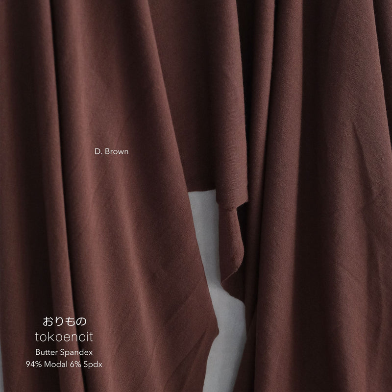 Butter Spandex | Solid