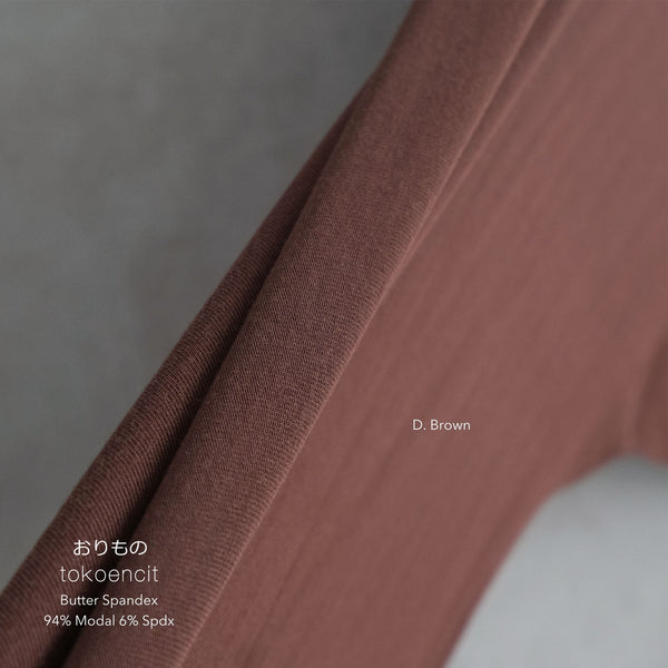 Butter Spandex | Solid