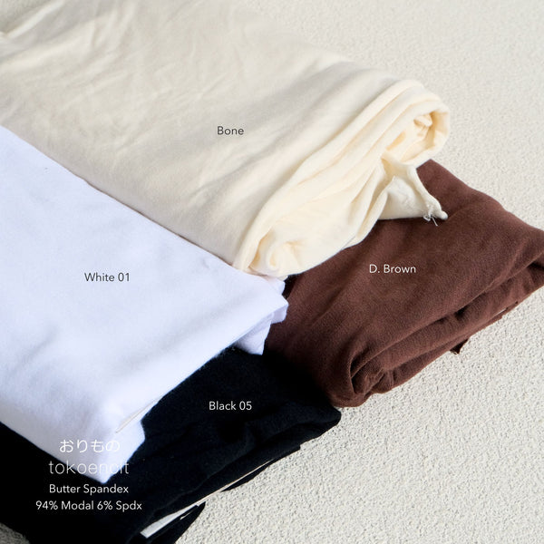 Butter Spandex | Solid