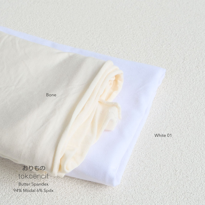 Butter Spandex | Solid
