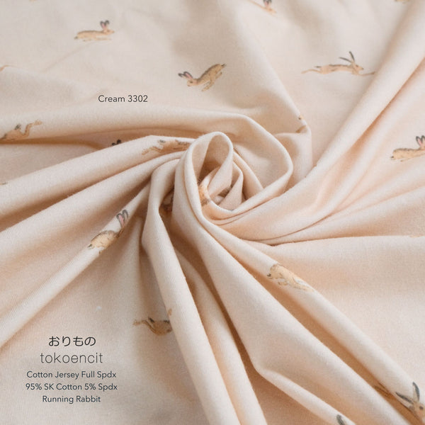 Cotton Jersey Full Spdx | Running Rabbit