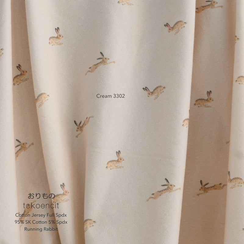 Cotton Jersey Full Spdx | Running Rabbit