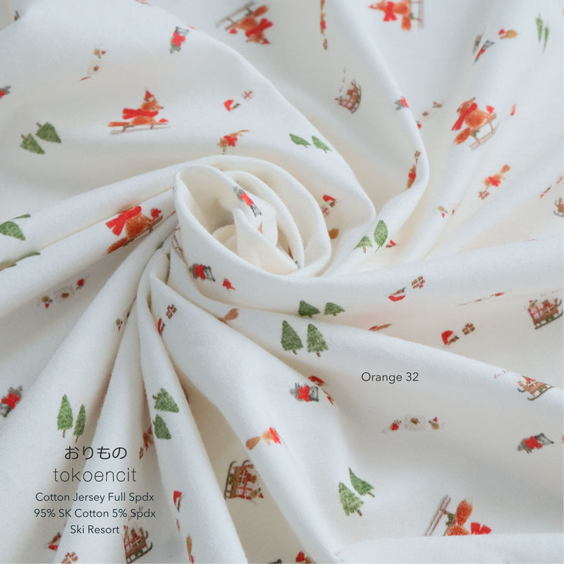 Cotton Jersey Full Spdx | Ski Resort