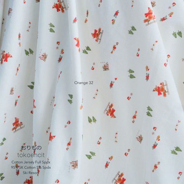 Cotton Jersey Full Spdx | Ski Resort