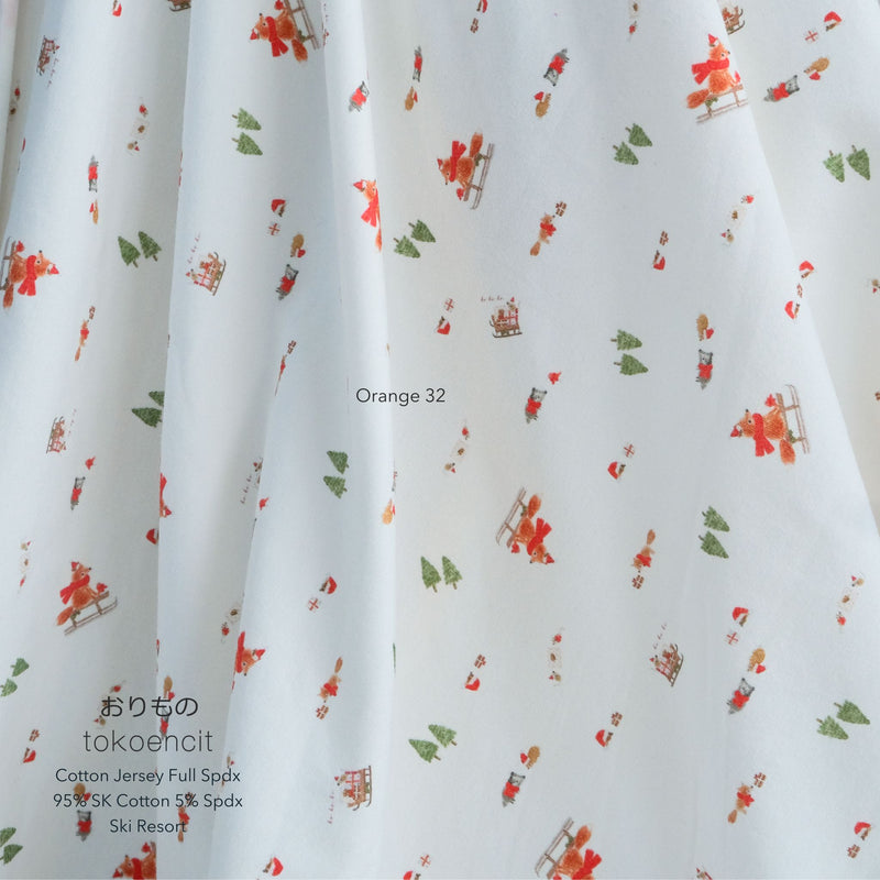 Cotton Jersey Full Spdx | Ski Resort