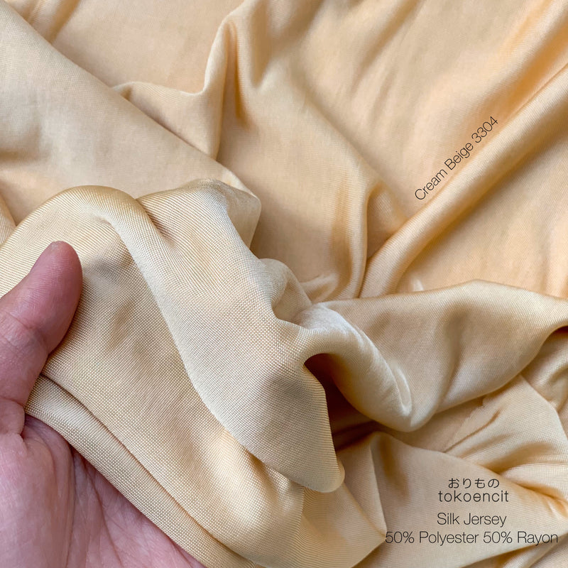 SKRF 120 / Silk Jersey | Solid