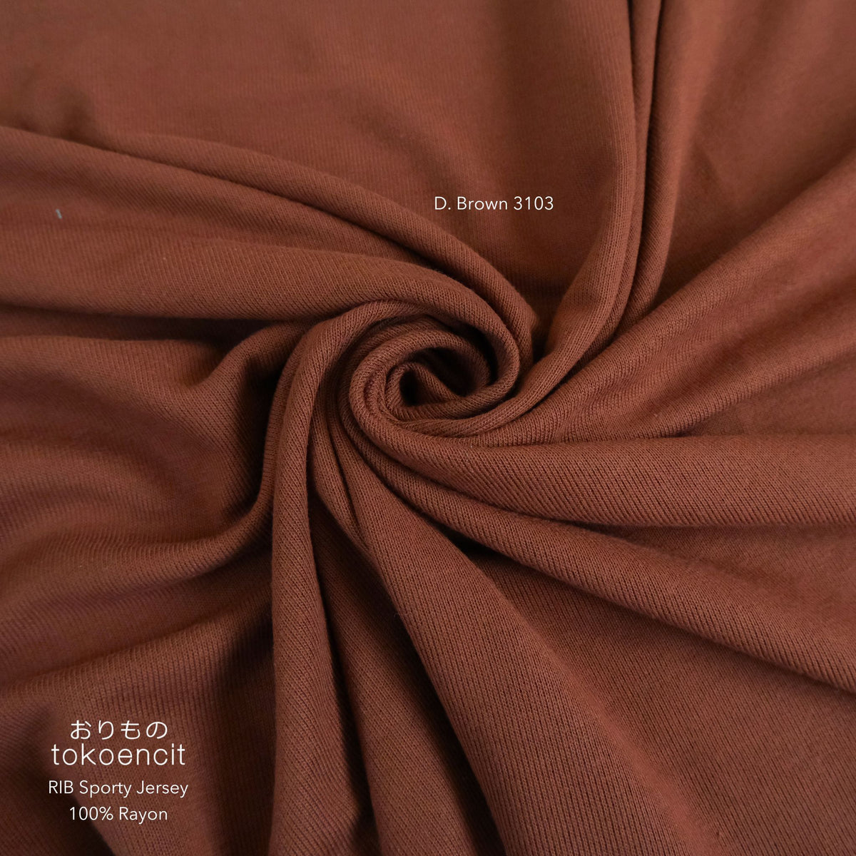 RIB Sporty Jersey | Solid
