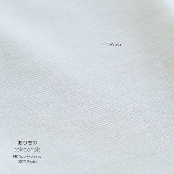 RIB Sporty Jersey | Solid