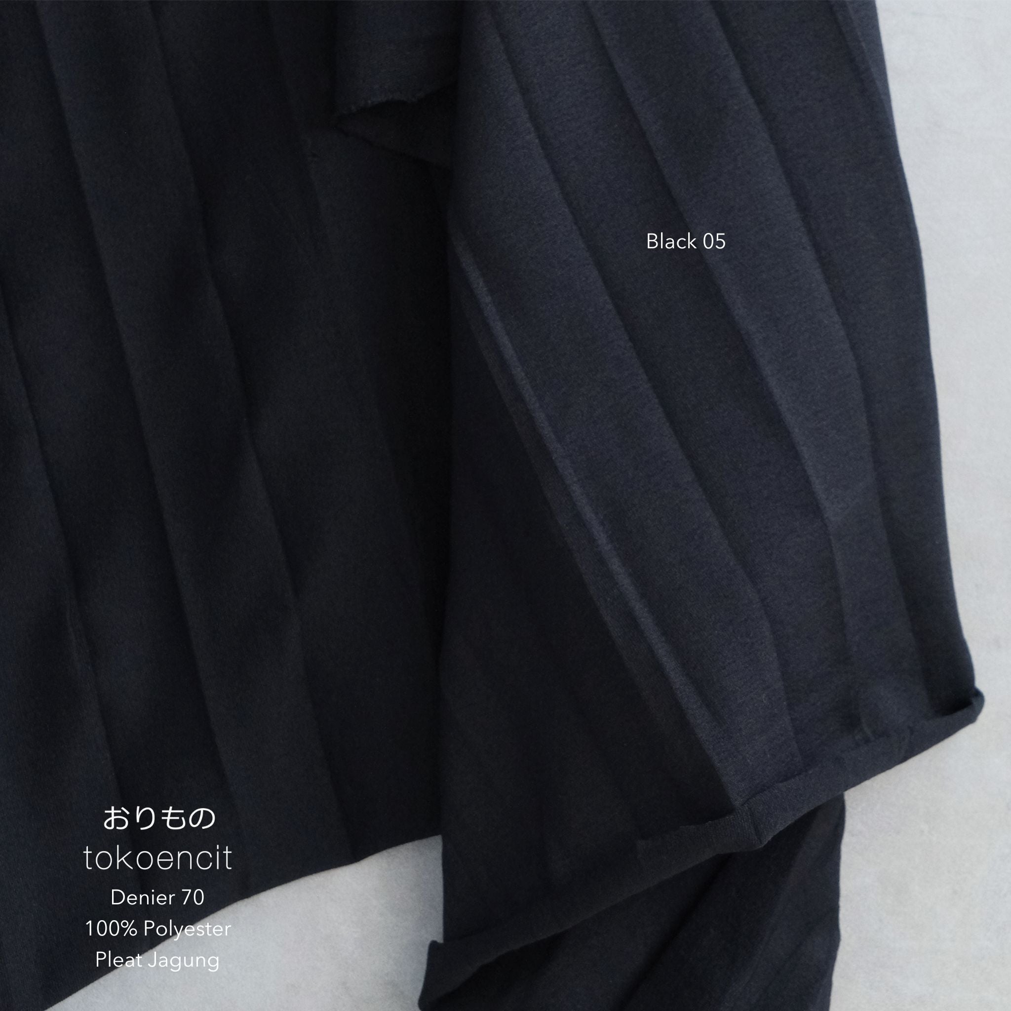 Denier 70 | Pleat Jagung