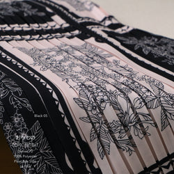 Denier Pleats | Pleat Box Side La Flor