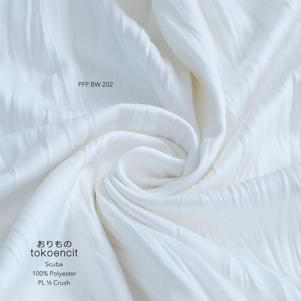 Scuba | Pleat 1/2 Crush