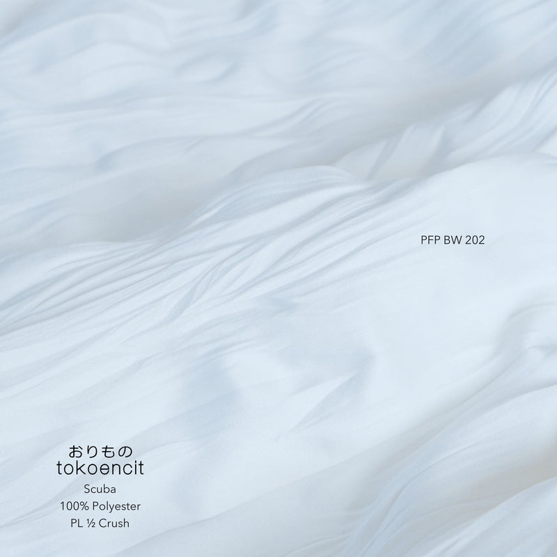 Scuba | Pleat 1/2 Crush