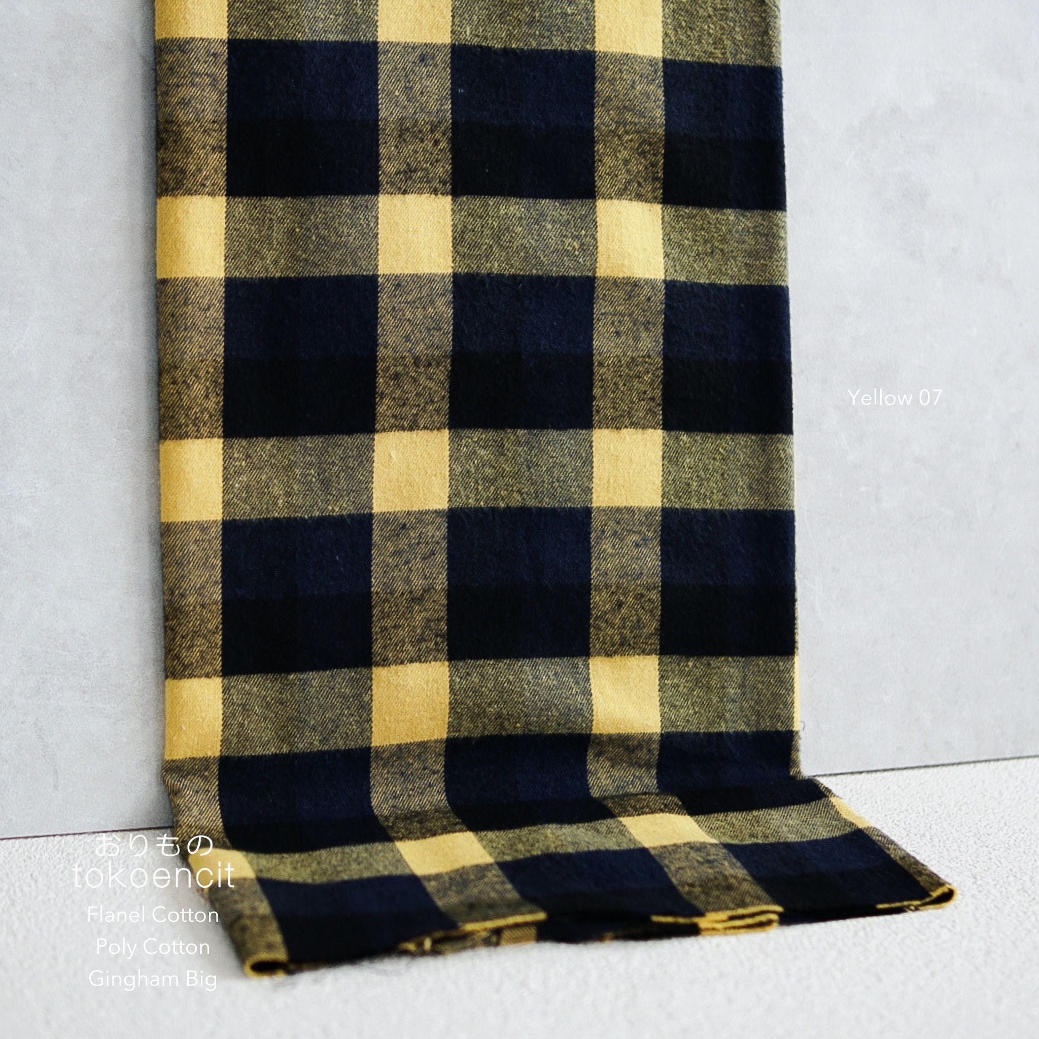 Flanel Cotton | Gingham Big