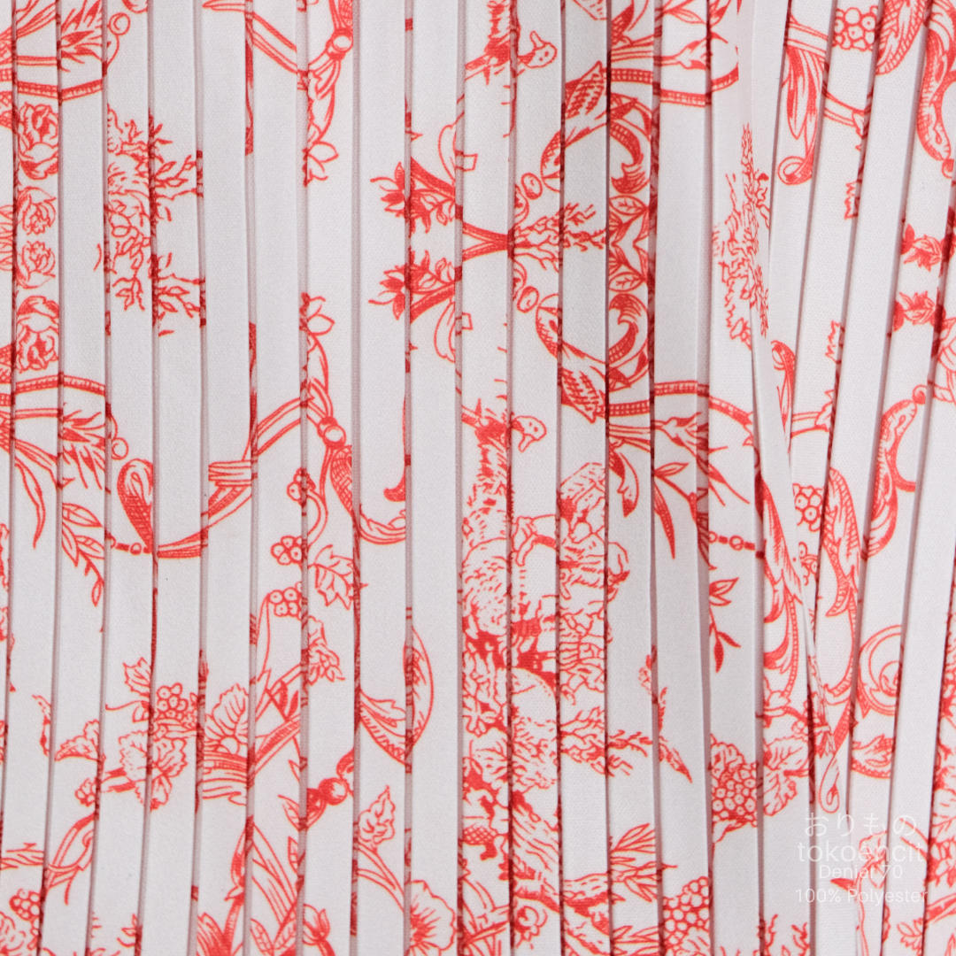 Denier Pleats | Pleat Box Side Jungle Pasley