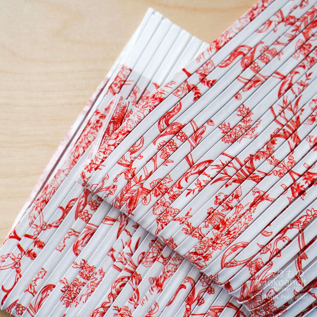 Denier Pleats | Pleat Box Side Jungle Pasley