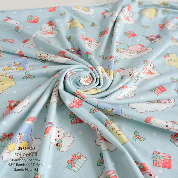 Bamboo Spandex | Sanrio Natal R1