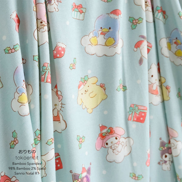 Bamboo Spandex | Sanrio Natal R1