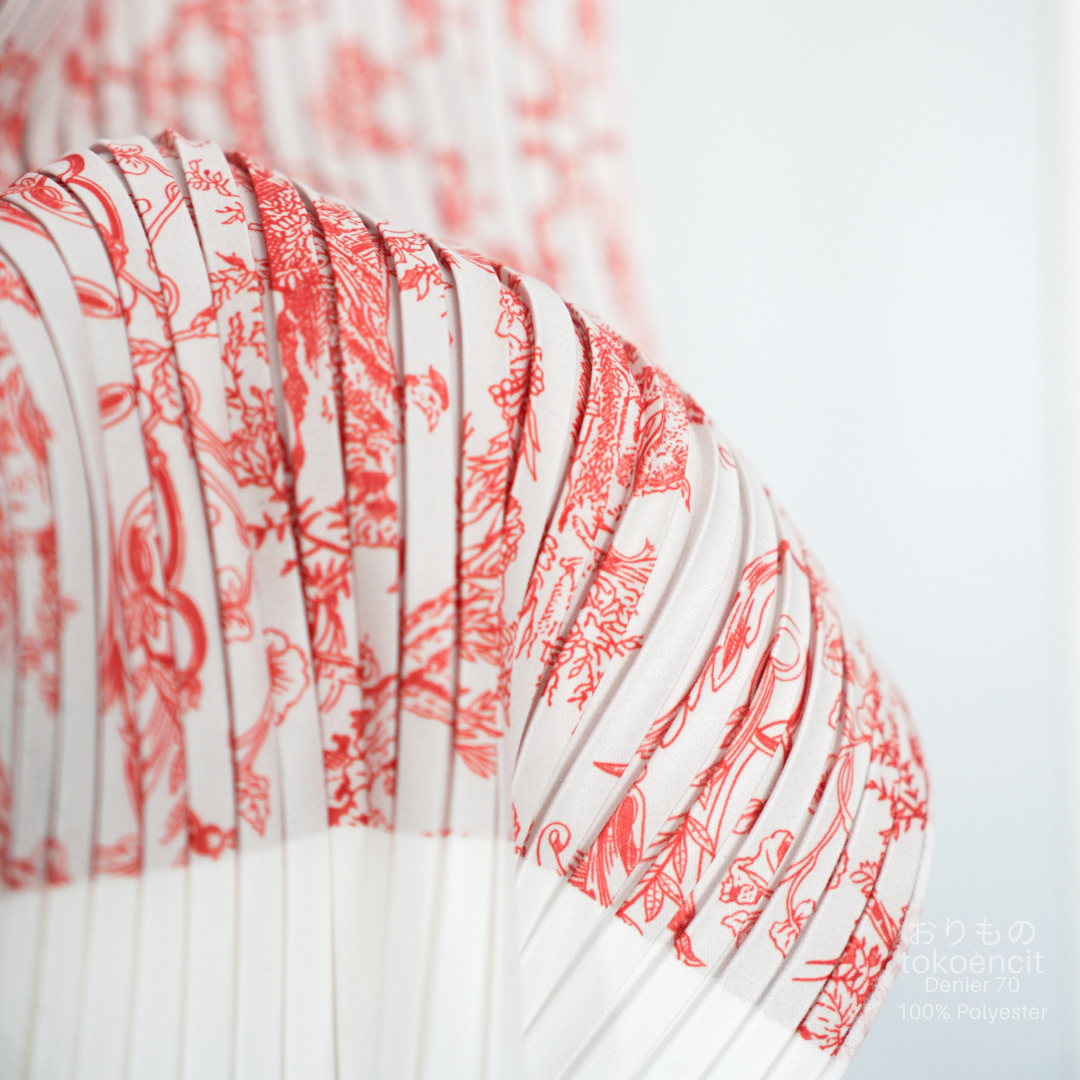Denier Pleats | Pleat Box Side Jungle Pasley