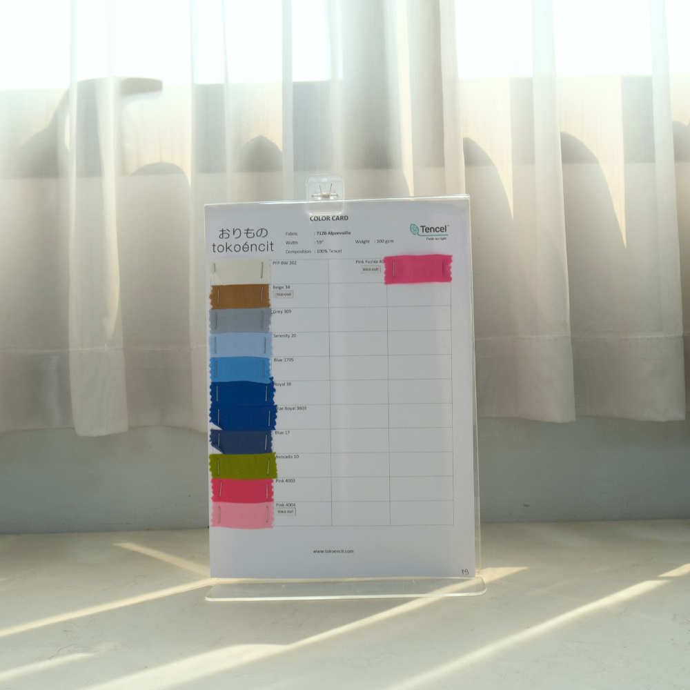 Color card
