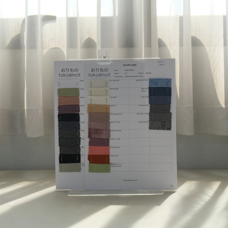 Color Card - TC & TR