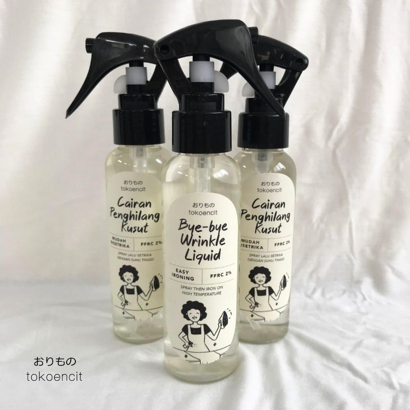 FFRC Ironing Spray | Bye-bye Wrinkle Liquid