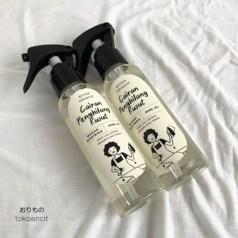 FFRC Ironing Spray | Bye-bye Wrinkle Liquid