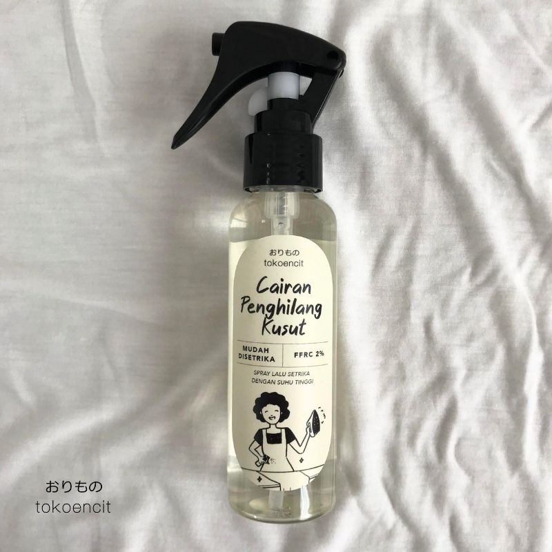 FFRC Ironing Spray | Bye-bye Wrinkle Liquid