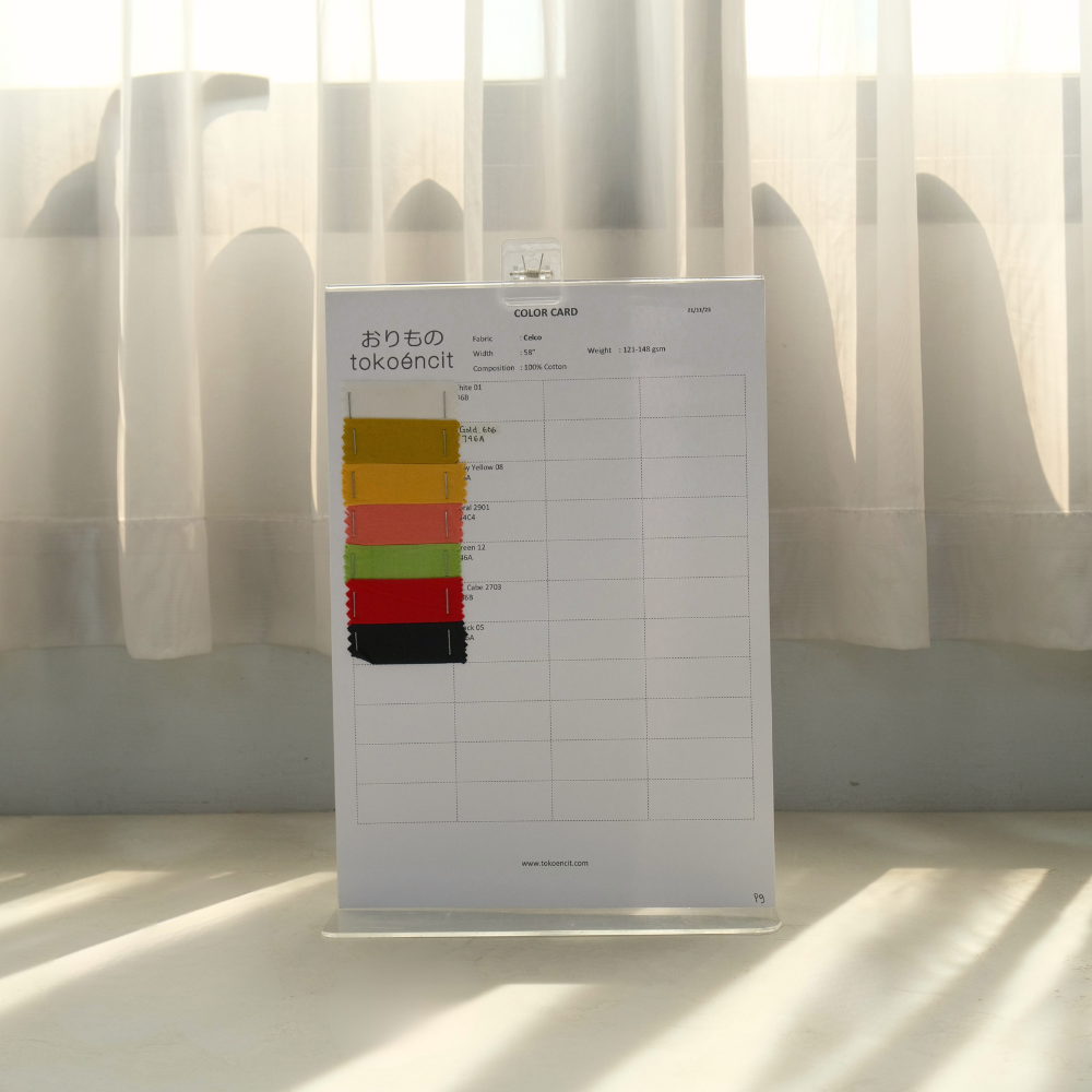 Color card