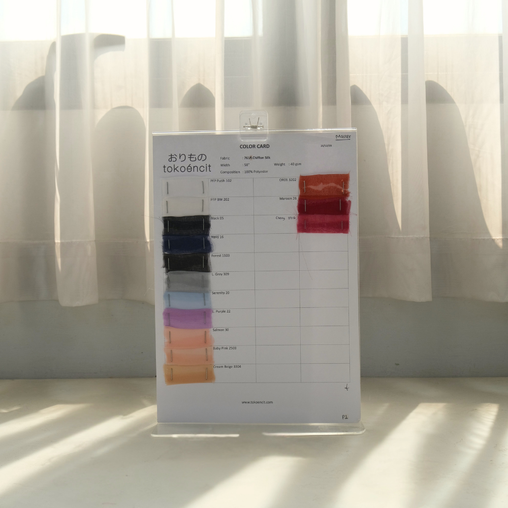 Color card