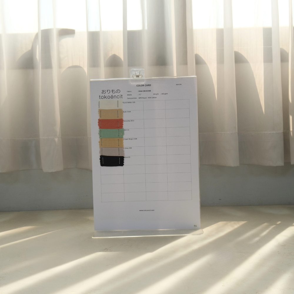 Color card