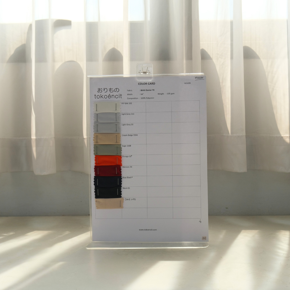 Color card