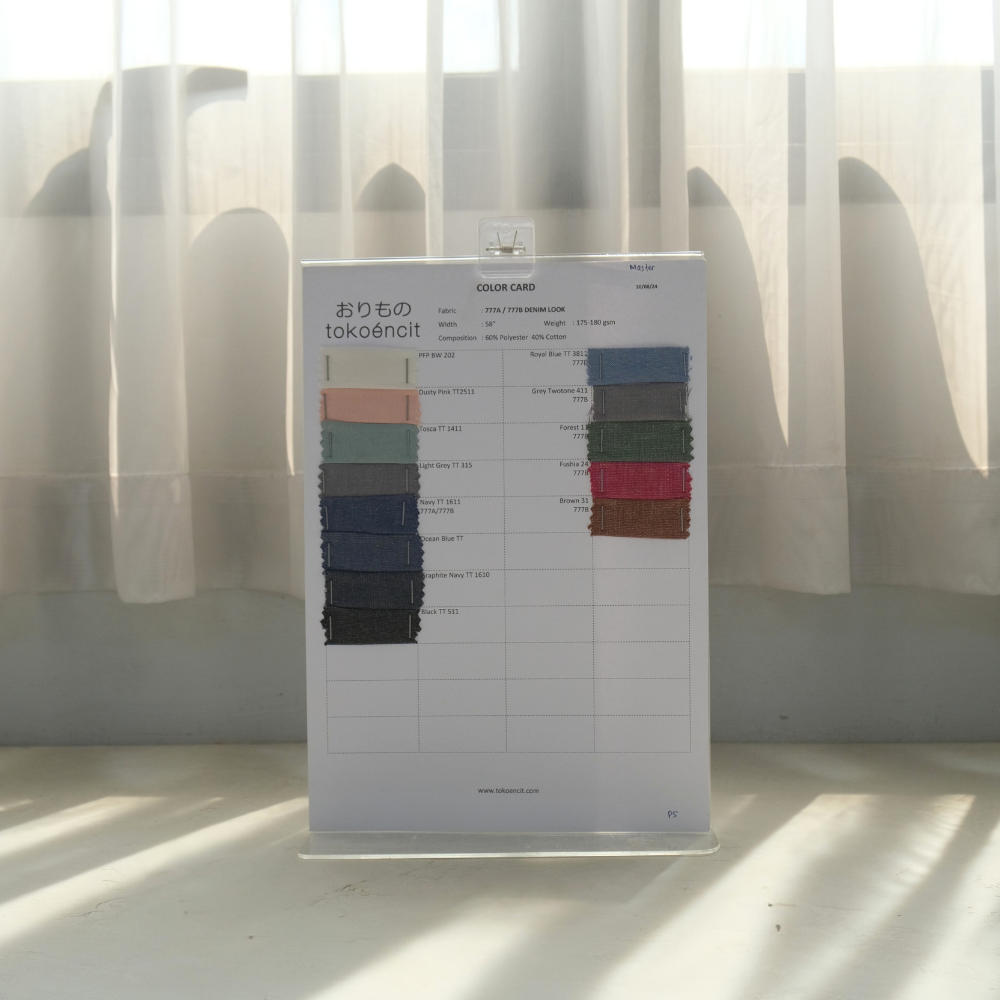 Color card