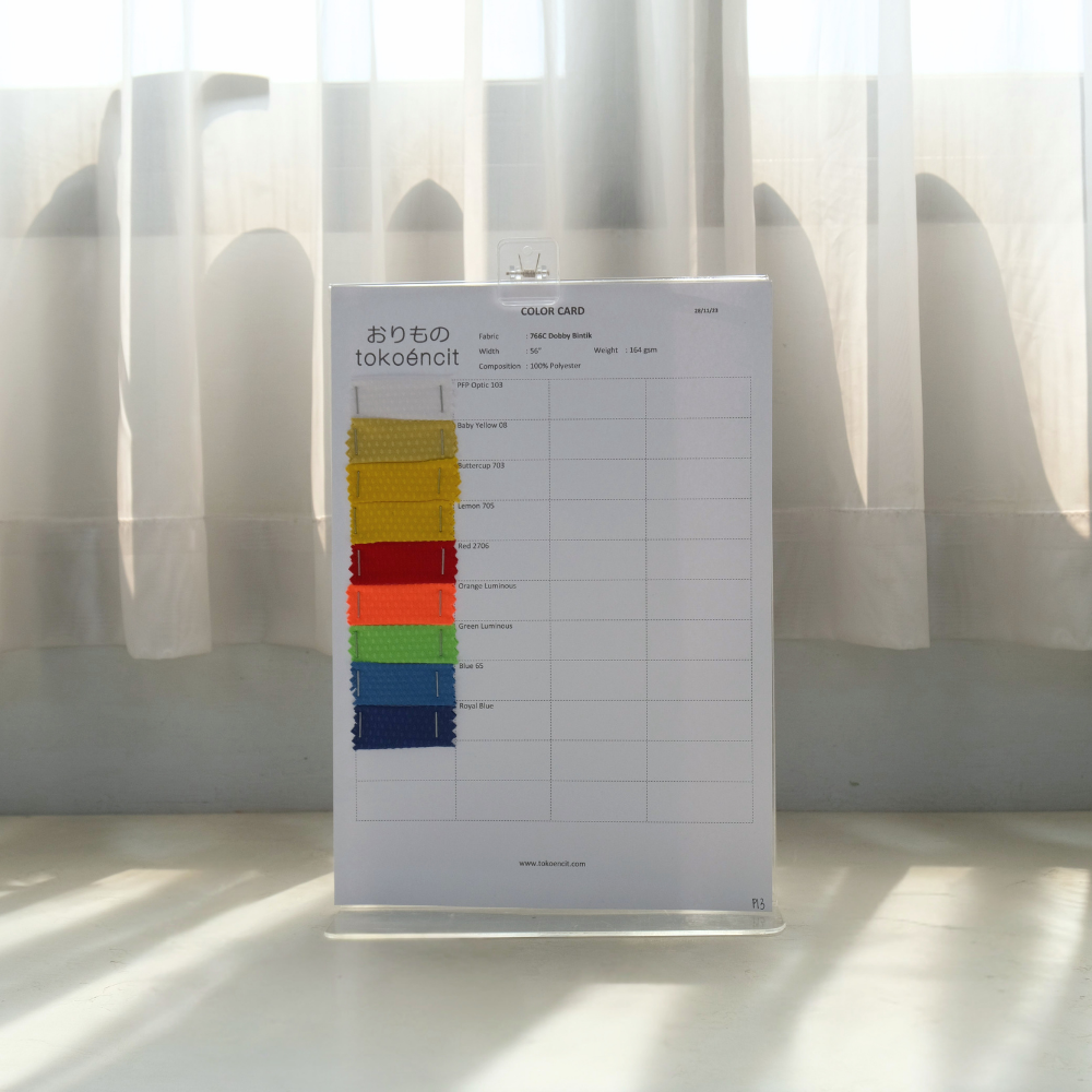 Color card