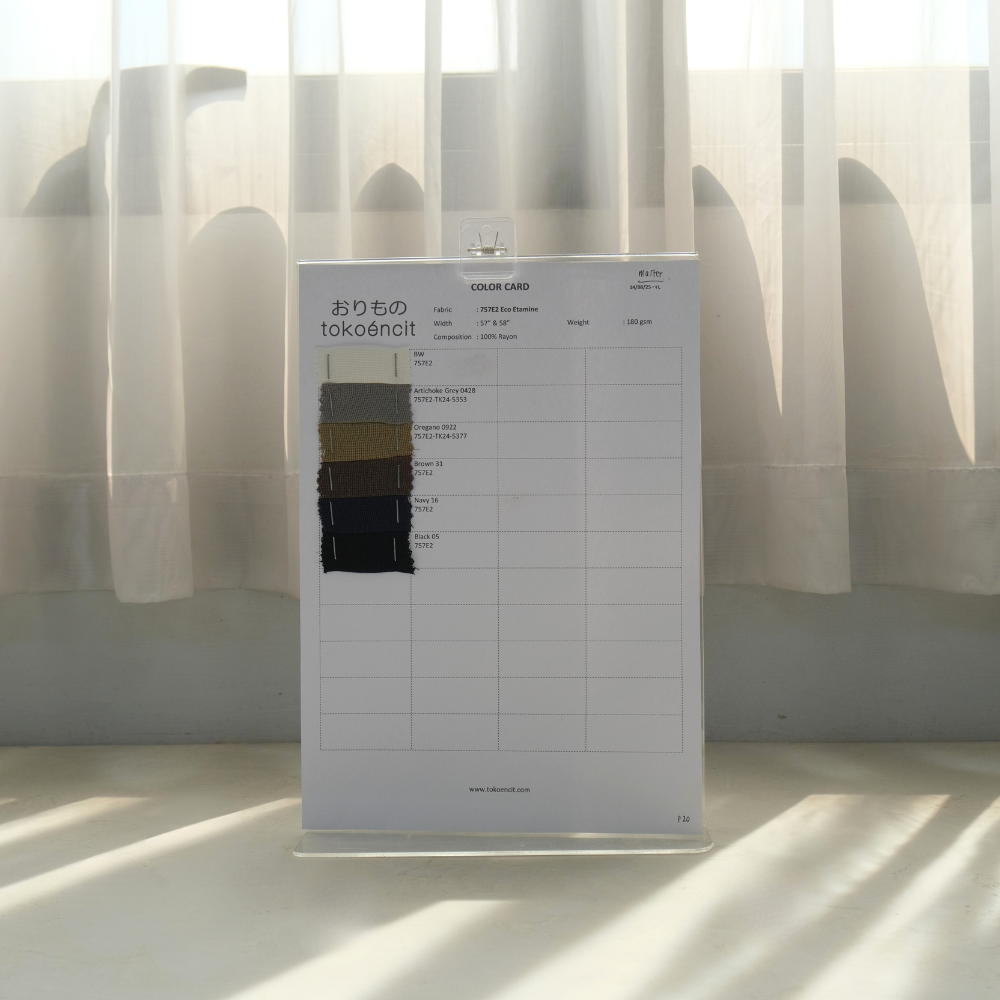 Color card