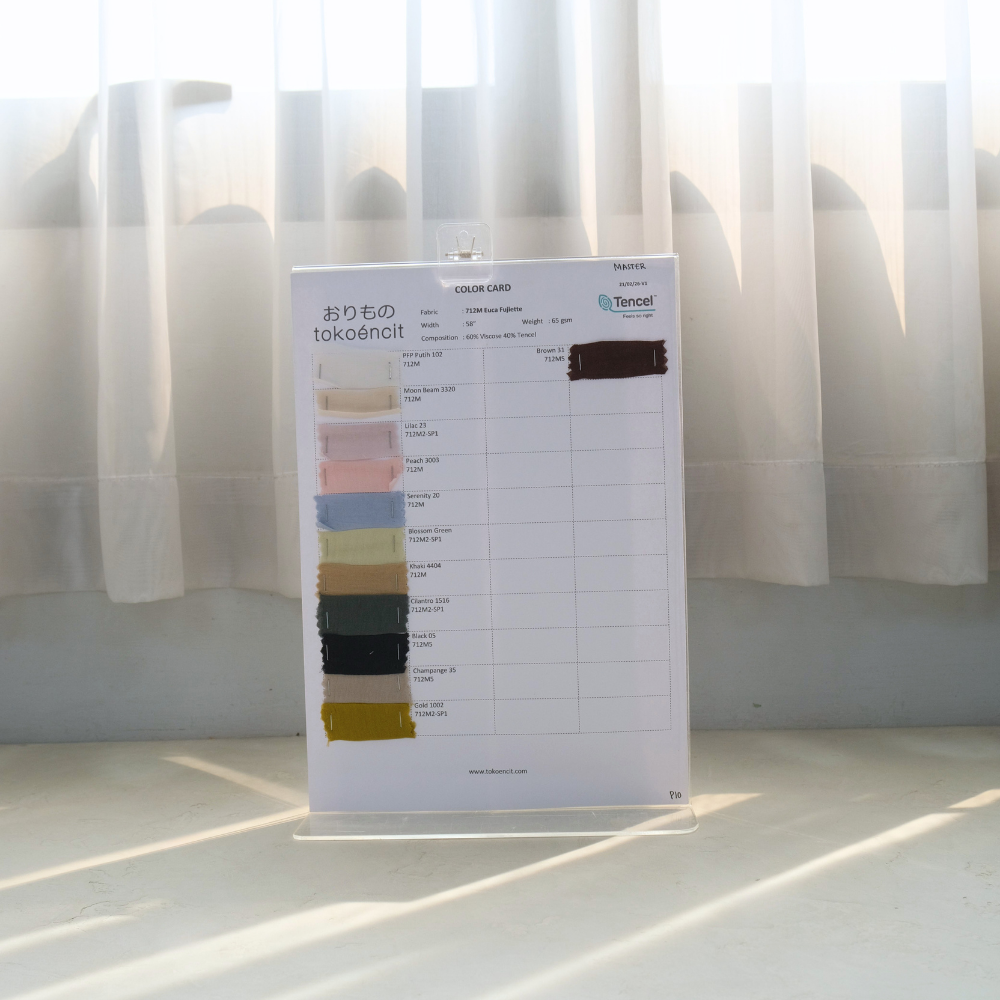 Color card