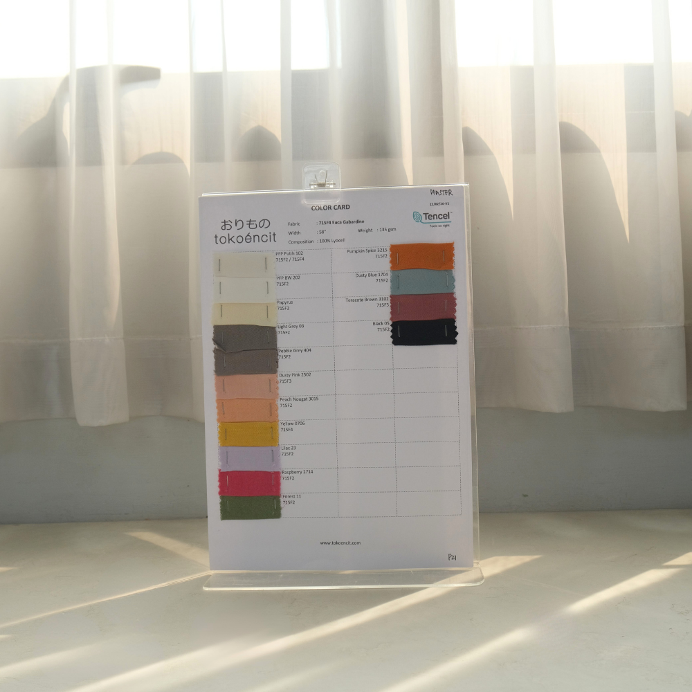 Color card