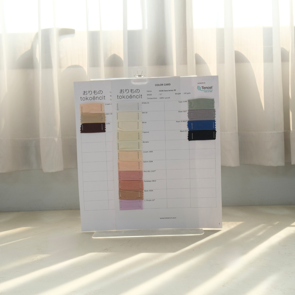 Color card