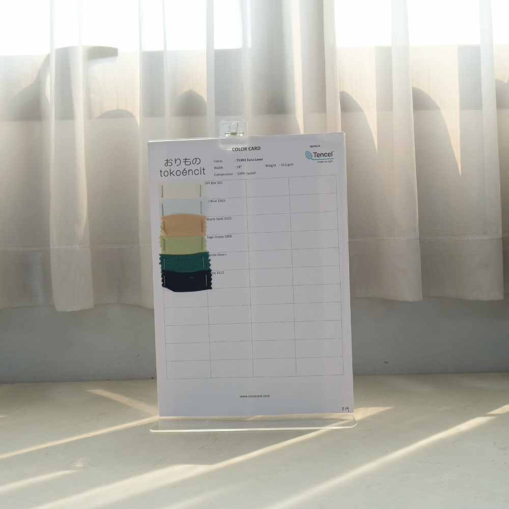 Color card