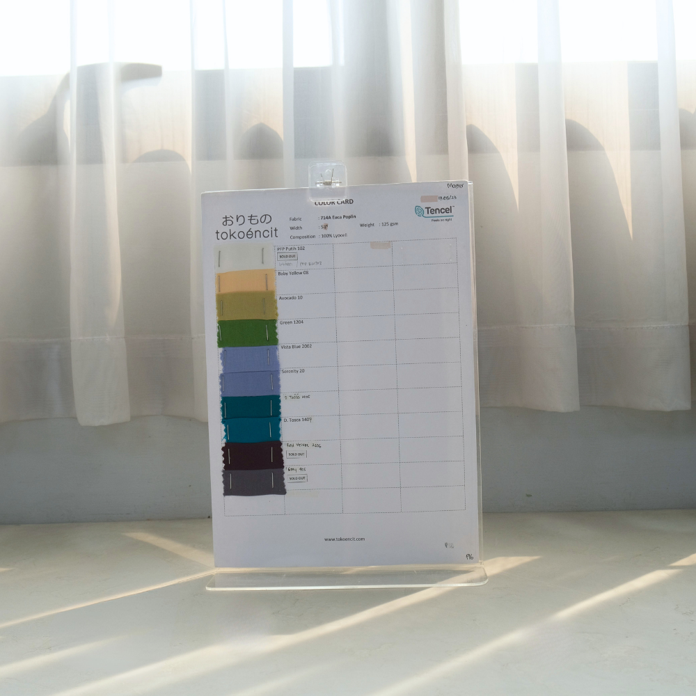 Color card