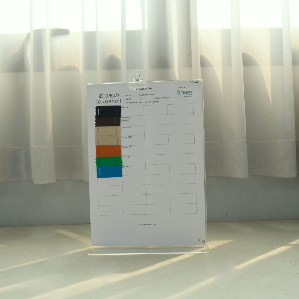 Color card