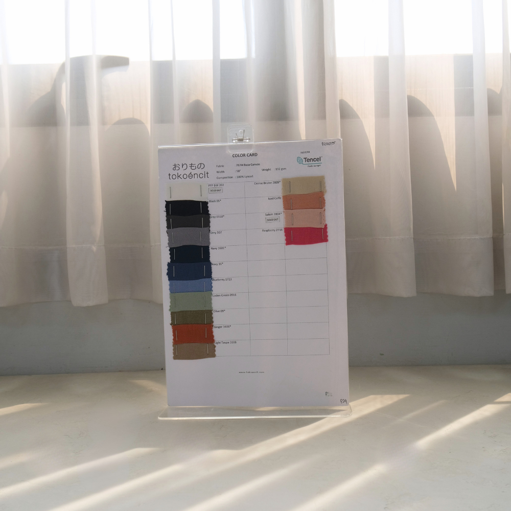 Euca / Linen Canvas | Solid