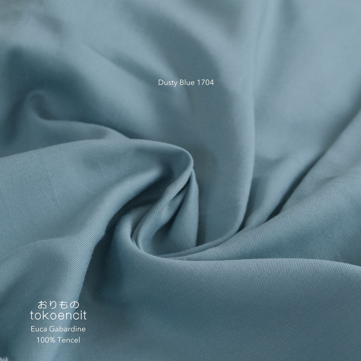 Euca Gabardine | Solid