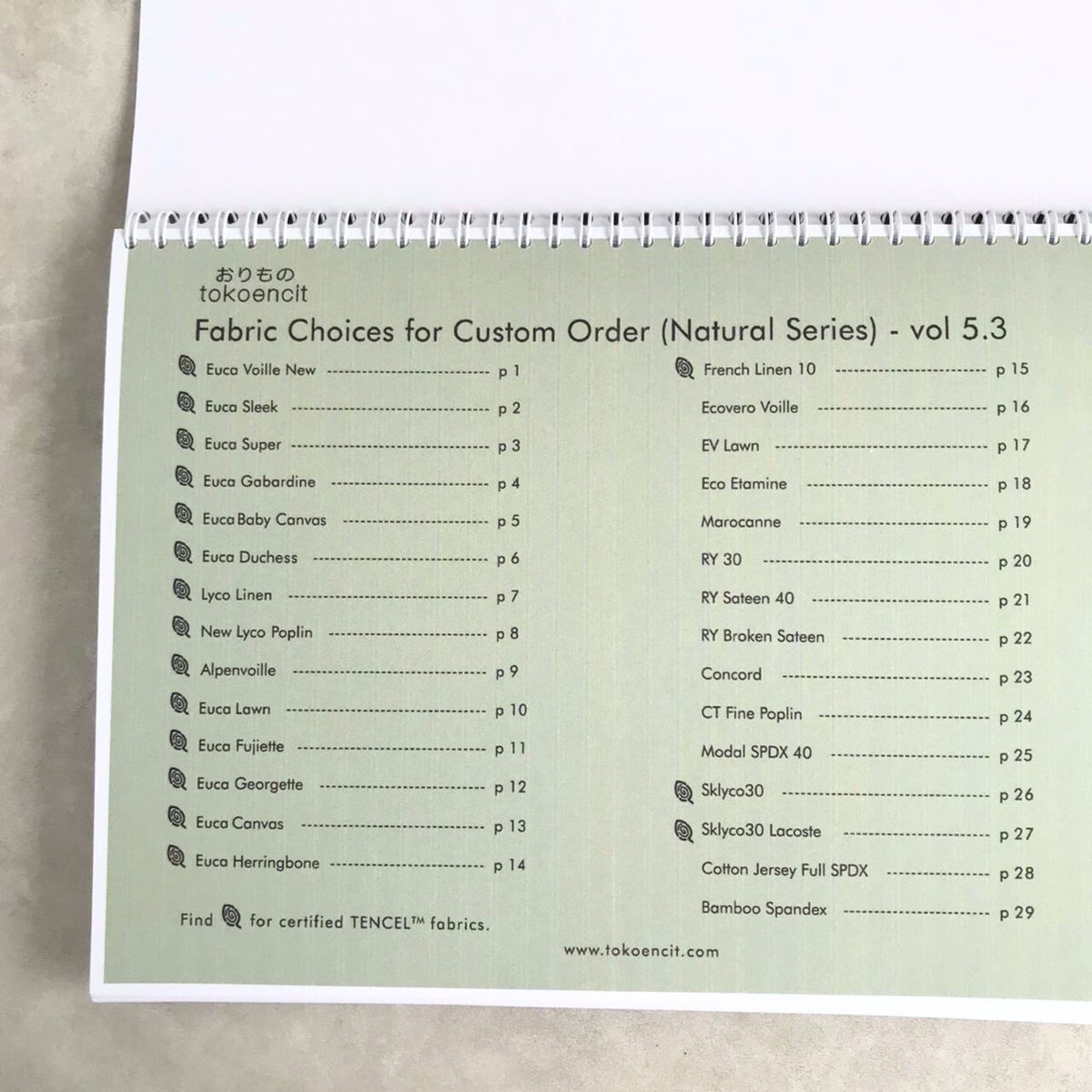 Fabric Catalogue vol 5.3 | For Custom Order (New Batch)