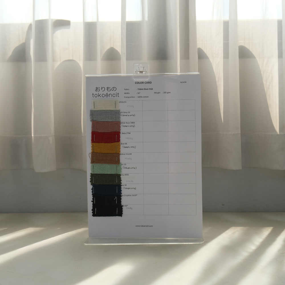 Color card