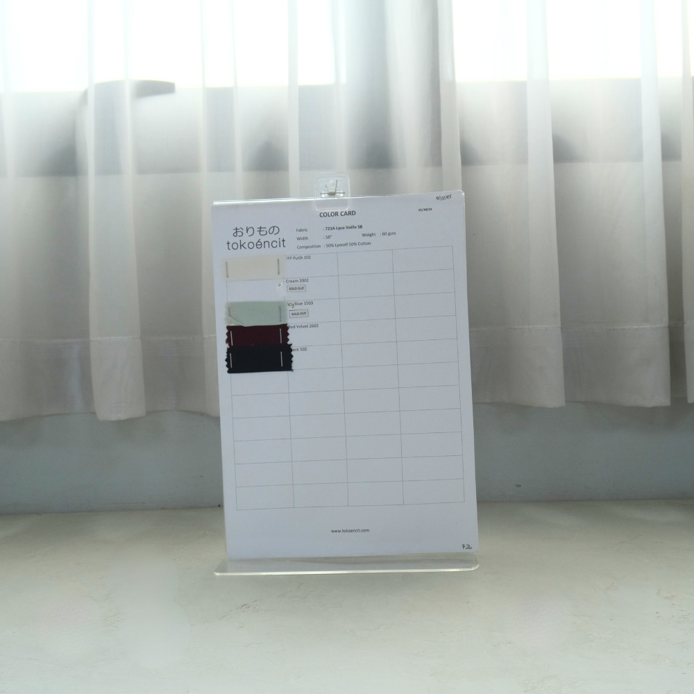Color card