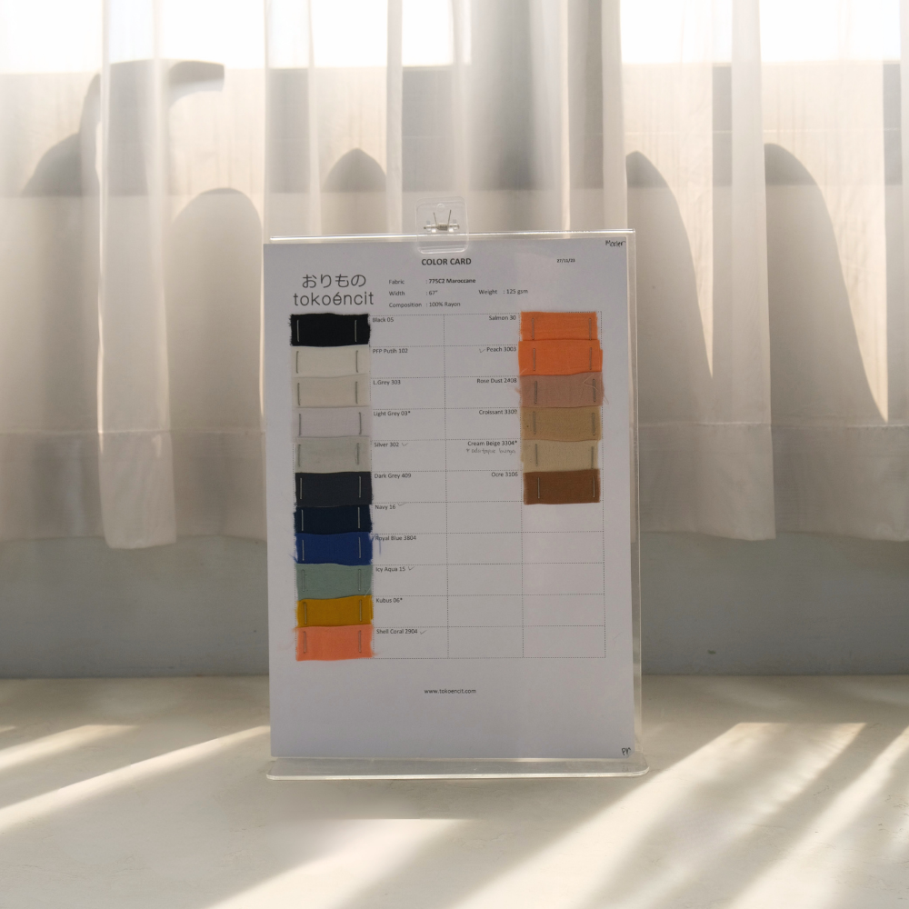 Color card