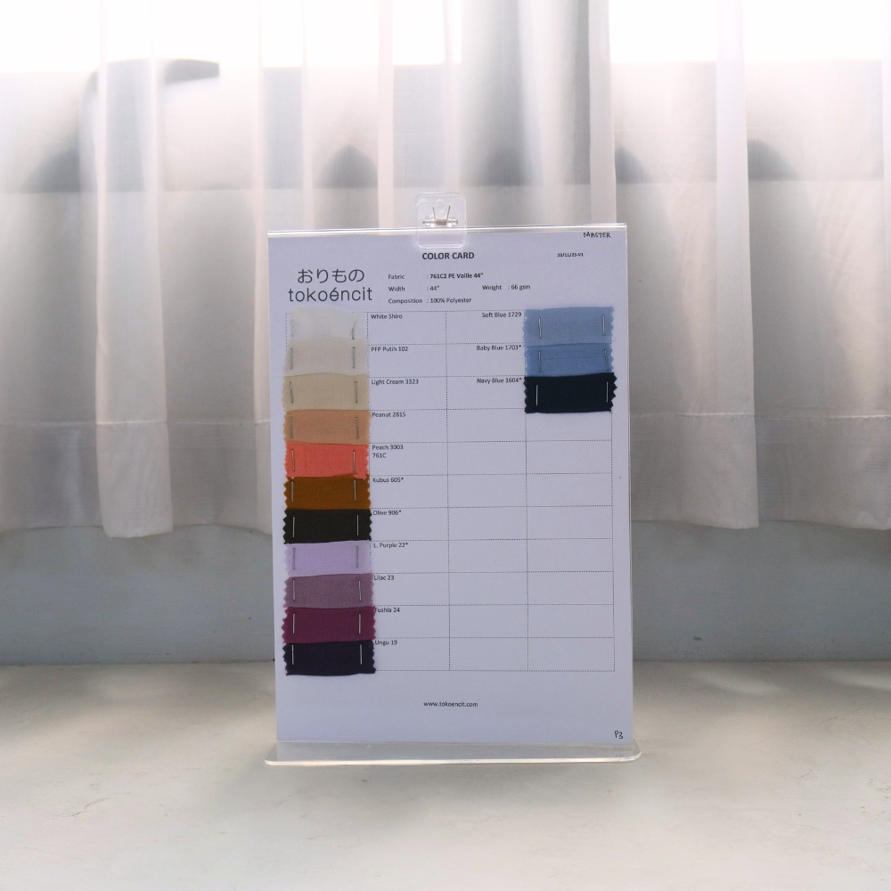 Color card