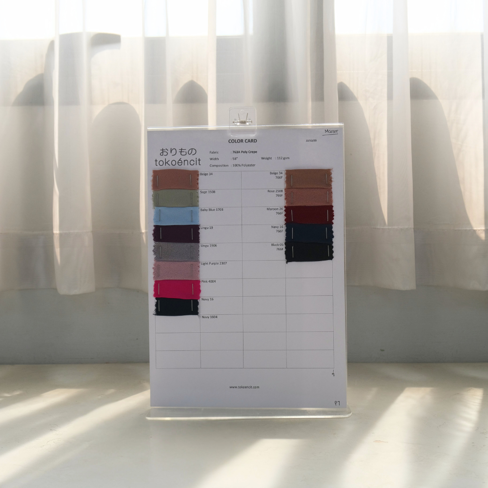 Color card