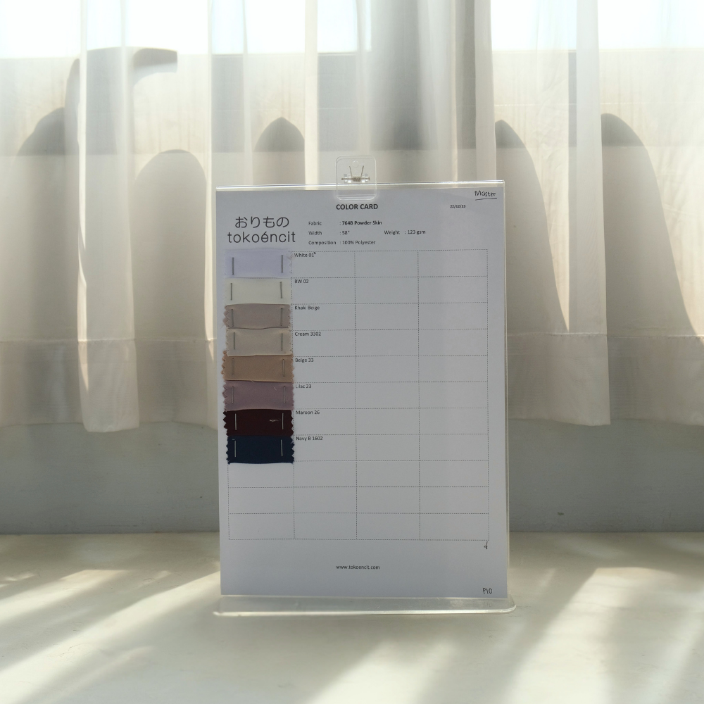 Color card